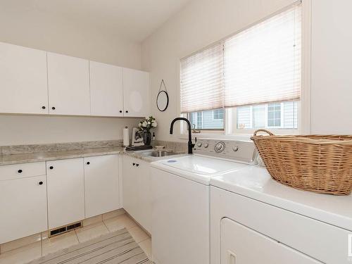 10507 131 Street, Edmonton, AB - Indoor Photo Showing Laundry Room