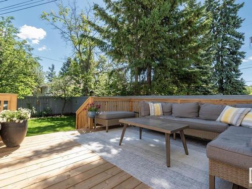 10507 131 Street, Edmonton, AB - Outdoor With Deck Patio Veranda