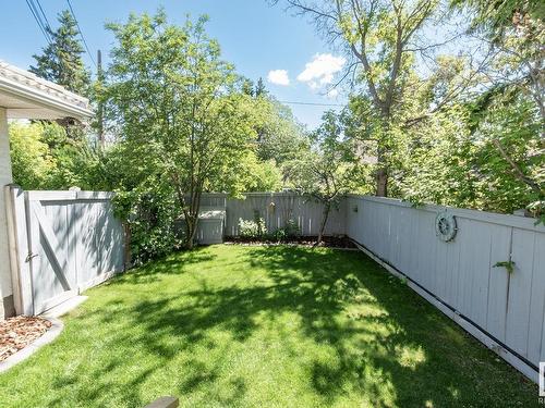 10507 131 Street, Edmonton, AB - Outdoor With Backyard