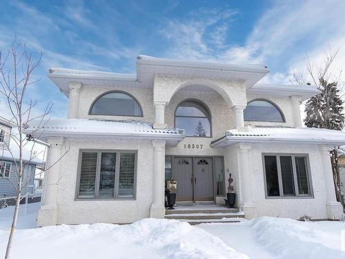 10507 131 Street, Edmonton, AB - Outdoor With Facade