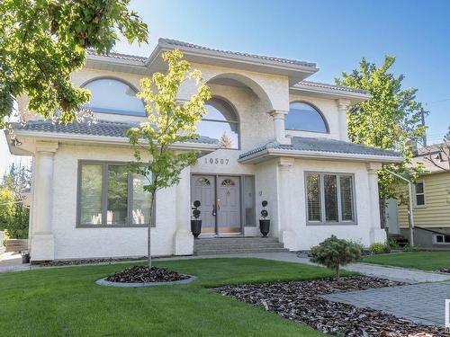 10507 131 Street, Edmonton, AB - Outdoor With Facade