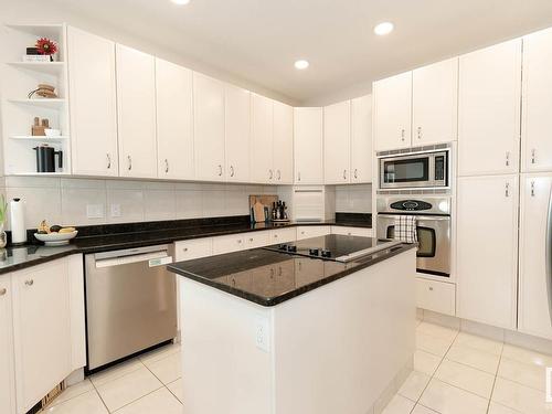 10507 131 Street, Edmonton, AB - Indoor Photo Showing Kitchen