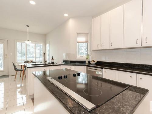 10507 131 Street, Edmonton, AB - Indoor Photo Showing Kitchen