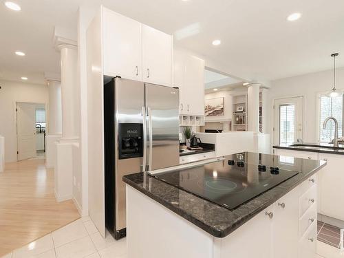 10507 131 Street, Edmonton, AB - Indoor Photo Showing Kitchen With Upgraded Kitchen