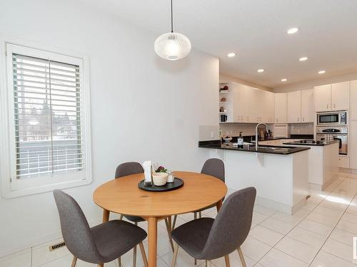 10507 131 Street, Edmonton, AB - Indoor Photo Showing Dining Room