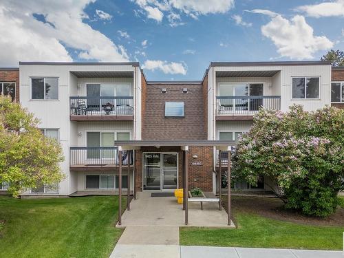 204 11425 41 Avenue, Edmonton, AB - Outdoor With Facade