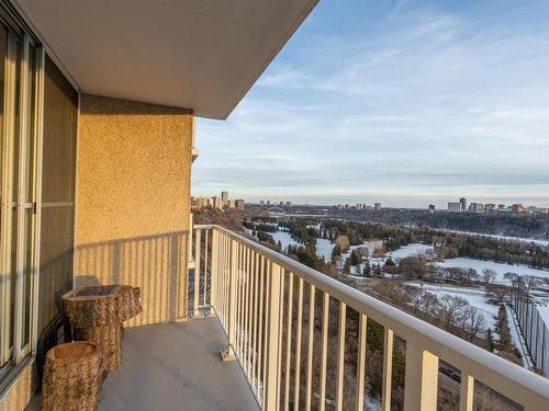 1007 12121 Jasper Avenue, Edmonton, AB - Outdoor With Balcony With View With Exterior