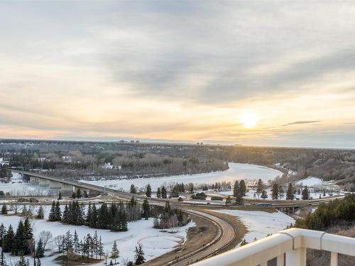 1007 12121 Jasper Avenue, Edmonton, AB - Outdoor With View