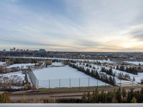 1007 12121 Jasper Avenue, Edmonton, AB - Outdoor With View