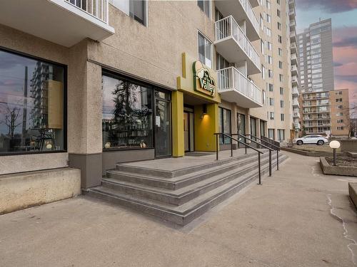 1007 12121 Jasper Avenue, Edmonton, AB - Outdoor With Balcony