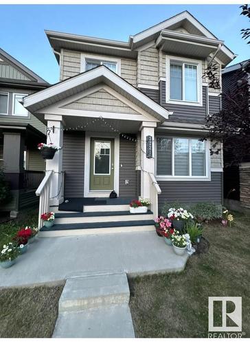 3221 Cherry Crescent, Edmonton, AB - Outdoor With Facade