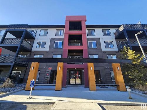 143 348 Windermere Road, Edmonton, AB - Outdoor With Facade