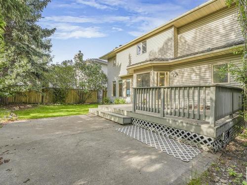 328 Burton Road Nw, Edmonton, AB - Outdoor