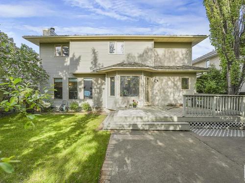 328 Burton Road Nw, Edmonton, AB - Outdoor