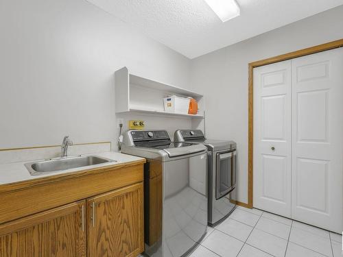 328 Burton Road Nw, Edmonton, AB - Indoor Photo Showing Laundry Room