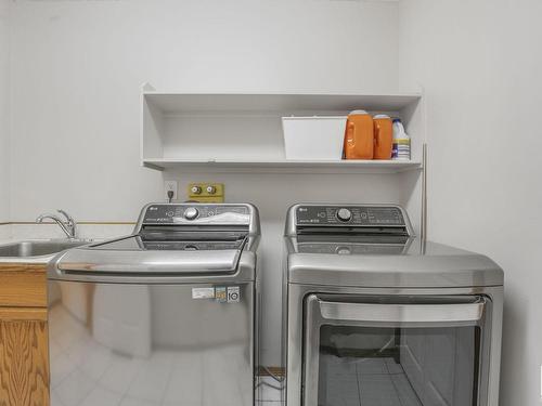 328 Burton Road Nw, Edmonton, AB - Indoor Photo Showing Laundry Room