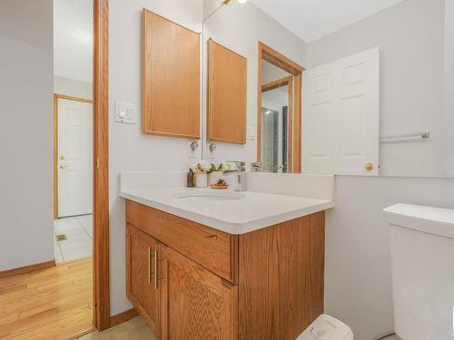 328 Burton Road Nw, Edmonton, AB - Indoor Photo Showing Bathroom