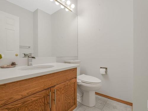 328 Burton Road Nw, Edmonton, AB - Indoor Photo Showing Bathroom