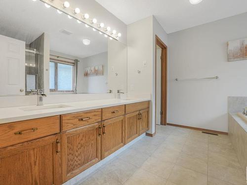 328 Burton Road Nw, Edmonton, AB - Indoor Photo Showing Bathroom