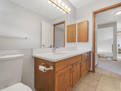 328 Burton Road Nw, Edmonton, AB - Indoor Photo Showing Bathroom