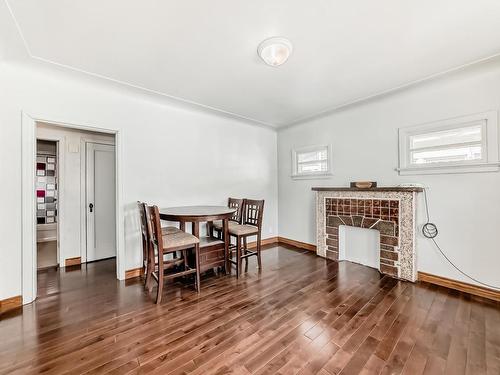 11606 95 Street, Edmonton, AB - Indoor Photo Showing Dining Room