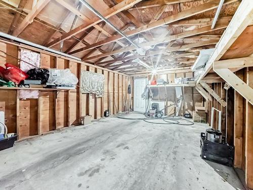 11606 95 Street, Edmonton, AB - Indoor Photo Showing Basement