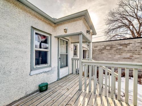 11606 95 Street, Edmonton, AB - Outdoor With Deck Patio Veranda