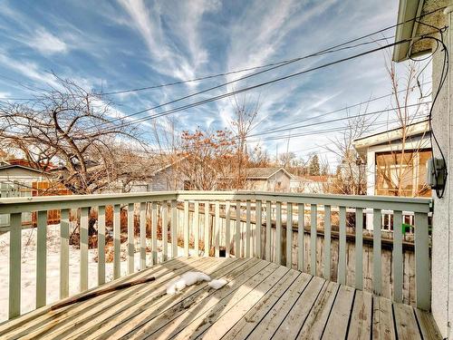 11606 95 Street, Edmonton, AB - Outdoor With Deck Patio Veranda