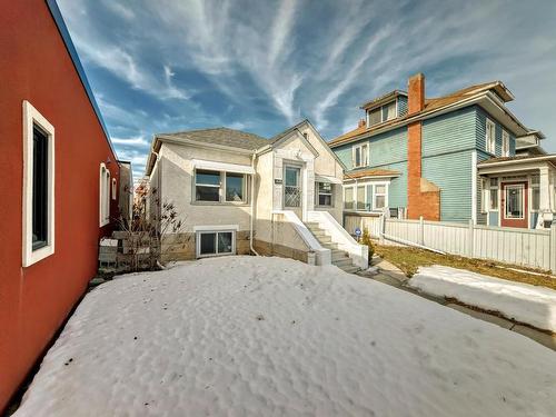 11606 95 Street, Edmonton, AB - Outdoor With Facade