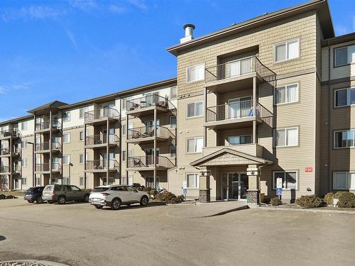 130 301 Clareview Station Drive, Edmonton, AB - Outdoor With Facade