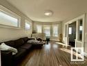 9862 76 Avenue, Edmonton, AB  - Indoor Photo Showing Living Room 