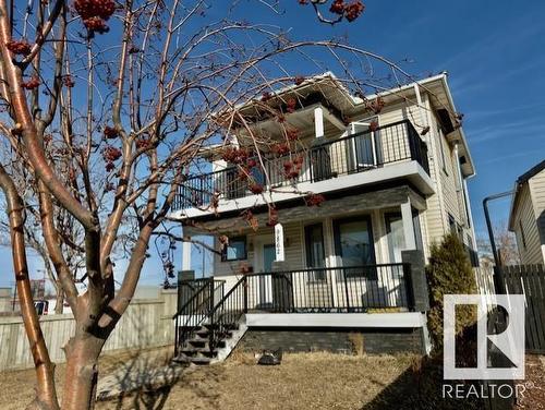 9862 76 Avenue, Edmonton, AB - Outdoor With Deck Patio Veranda