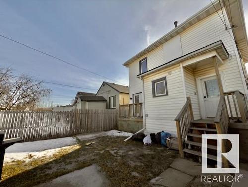 9862 76 Avenue, Edmonton, AB - Outdoor