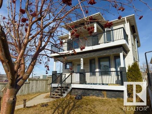 9862 76 Avenue, Edmonton, AB - Outdoor With Deck Patio Veranda