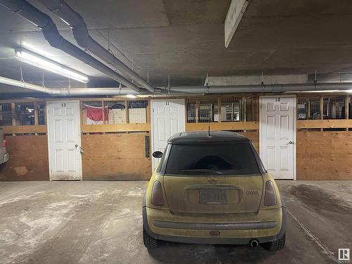 210 13625 34 Street, Edmonton, AB - Indoor Photo Showing Garage