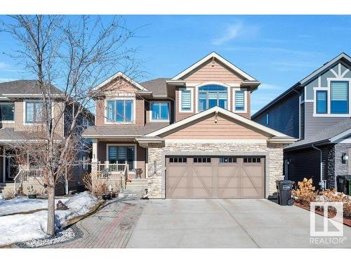 3209 Winspear Crescent, Edmonton, AB - Outdoor With Facade