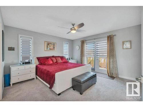 3209 Winspear Crescent, Edmonton, AB - Indoor Photo Showing Bedroom