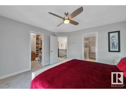 3209 Winspear Crescent, Edmonton, AB - Indoor Photo Showing Bedroom