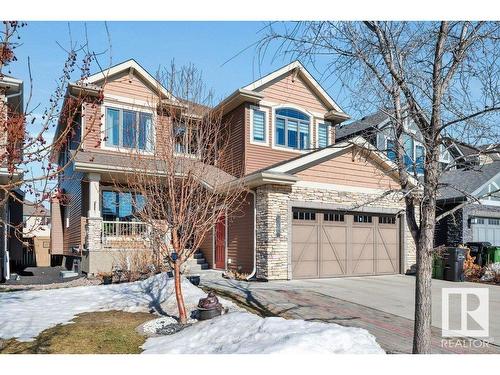 3209 Winspear Crescent, Edmonton, AB - Outdoor With Facade