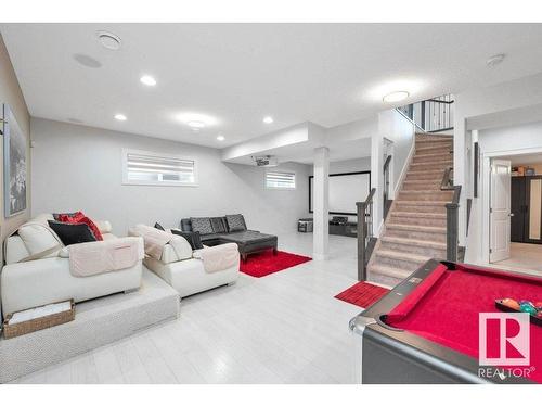 3209 Winspear Crescent, Edmonton, AB - Indoor Photo Showing Basement