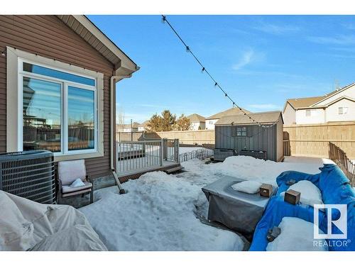 3209 Winspear Crescent, Edmonton, AB - Outdoor With Exterior