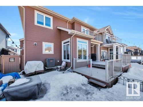 3209 Winspear Crescent, Edmonton, AB - Outdoor With Deck Patio Veranda With Exterior