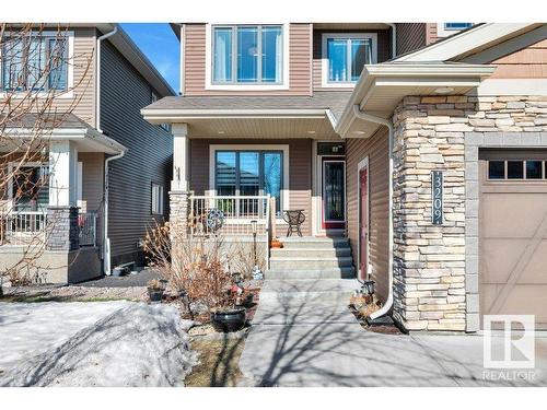 3209 Winspear Crescent, Edmonton, AB - Outdoor With Facade