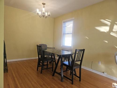 11508 78 Avenue, Edmonton, AB - Indoor Photo Showing Dining Room