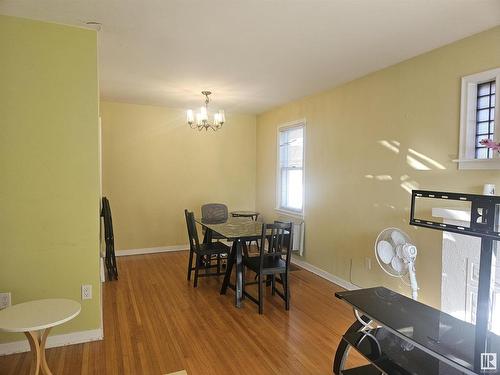 11508 78 Avenue, Edmonton, AB - Indoor Photo Showing Dining Room