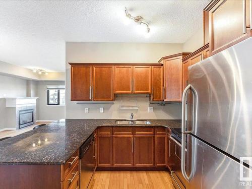 608 10319 111 Street, Edmonton, AB - Indoor Photo Showing Kitchen