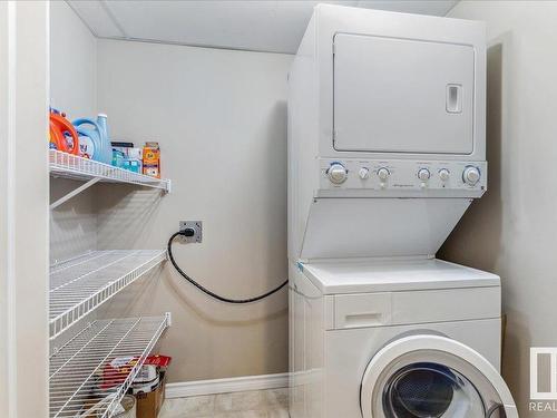 608 10319 111 Street, Edmonton, AB - Indoor Photo Showing Laundry Room