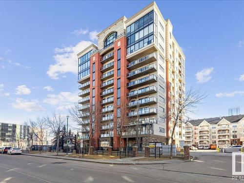 608 10319 111 Street, Edmonton, AB - Outdoor With Facade