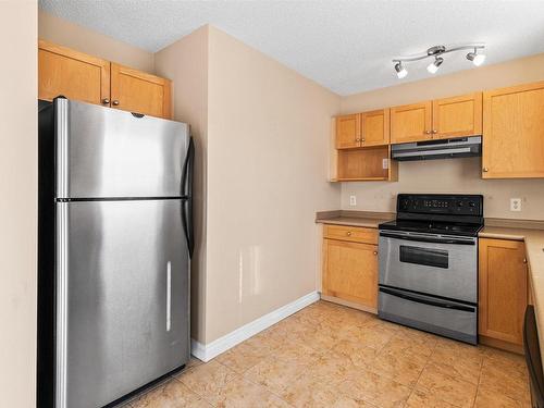 117 12050 17 Avenue, Edmonton, AB - Indoor Photo Showing Kitchen