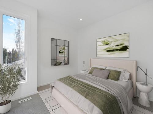 9252 76 Street, Edmonton, AB - Indoor Photo Showing Bedroom